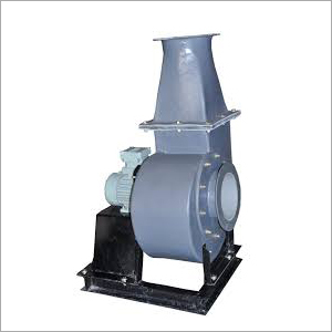 Pp Frp Blower - Pp/frp Material, Customized Dimensions, Painted Surface Treatment | Ideal For Pharmaceuticals, Textiles, And Chemical Industries