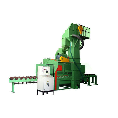 Pipe Cleaning Shot Blasting Machine