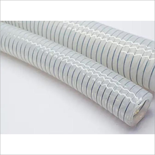 Silicone Transparent Braided Hose Pipe Application: Industrial