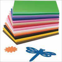 Multicolor Eva Packaging Sheet