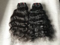 Raw Human Hair Extensions