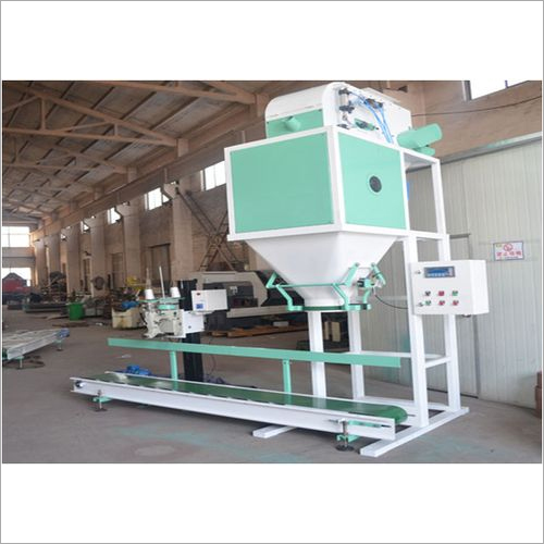 Automatic Bag Filling Machine - MS/SS Build, Fully Automatic Weighing and Stitching System | High Accuracy Weightment, Trouble Free Operation, Electric Driven, 1 Year Warranty