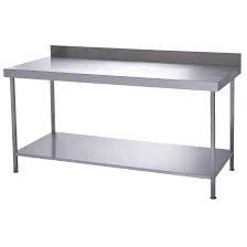 Stainless Steel Table By PURI SCIENTIFIC WORK