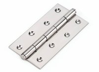 Stainless Steel Butt Hinges - 3x16 To 5x14 Sizes | Rust Resistant, High Endurance, Dimensional Accuracy
