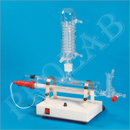 Horizontal Single Stage Quartz Distillation Unit