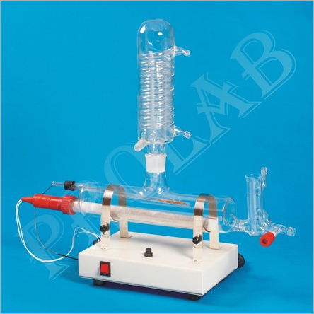 Water Still with Silica Sheathed Heater