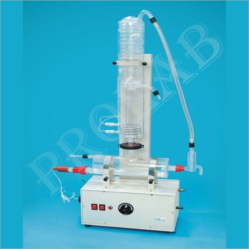 Horizontal Quartz Double Distillation Unit