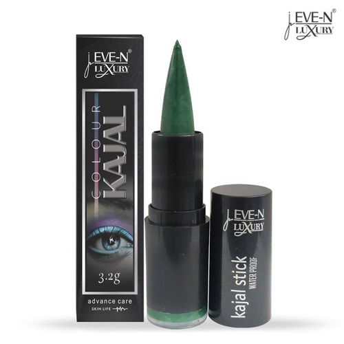 EVE-N Luxury Kajal Stick - 3.2G | Black, Easy to Use, Suitable for All Ages