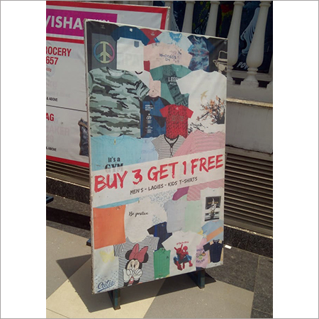 Advertising Board & hoarding