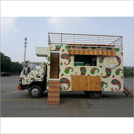 Double Decker Food truck