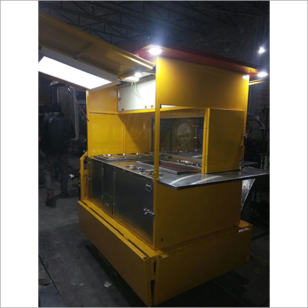 E Rickshaw Food Cart