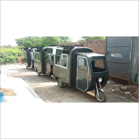 E-Rickshaw Food Cart