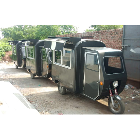 E-Rickshaw Food kart
