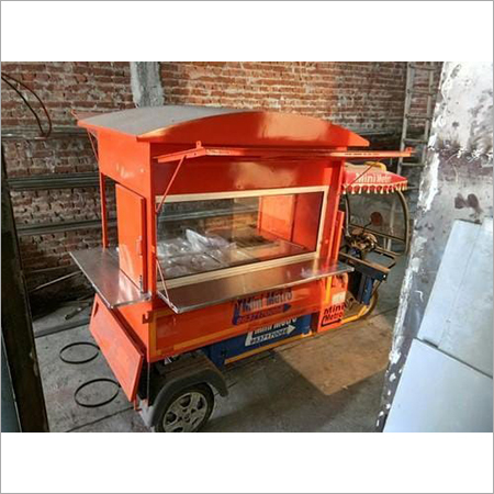 E-Rickshaw India Food Cart