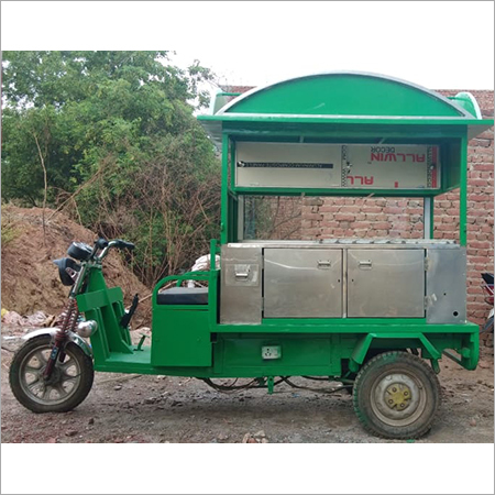 E-Rickshaw Panipodhi cart