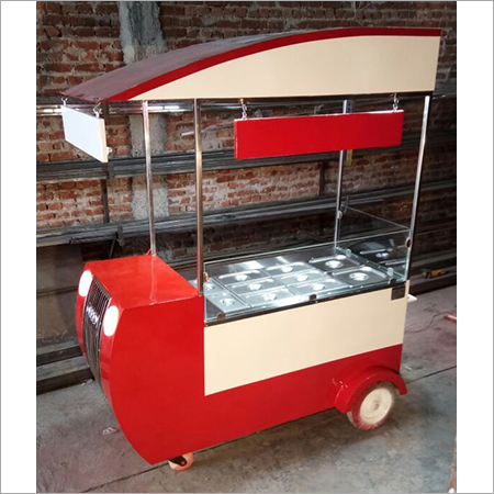Manual Indian Food Cart