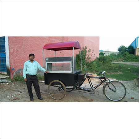 Manual Rickshaw cart