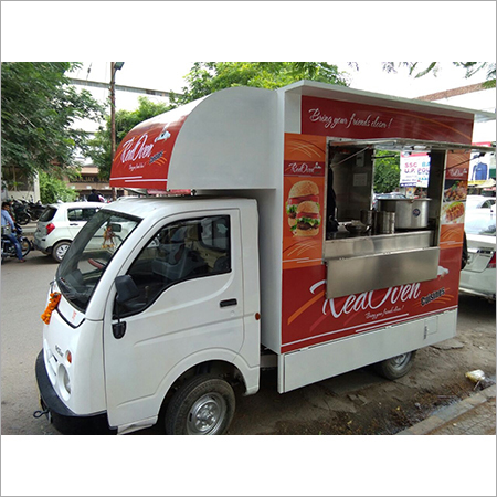 Tata Ace Food cart