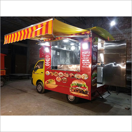 Tata Ace Food Kart