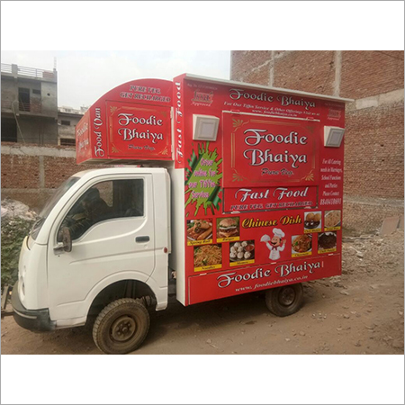 Tata Ace Food Van