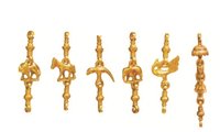 Equal Brass Animal Set Jhula Chain