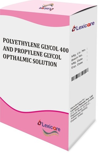 Propylene Glycol Opthalmic Solution Age Group: Adult