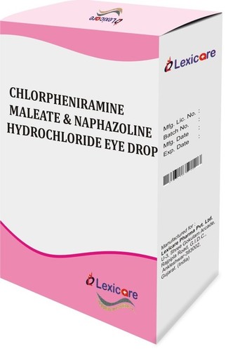 Chlorpheniramine Maleate Eye Drops