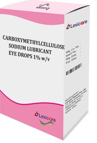 Carboxymethylcellulose Sodium Lubricant Eye Drop Age Group: Suitable For All Ages