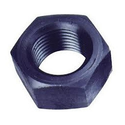 High Tensile Heavy Hex Nut - Alloy Steel 1/2-4 Inch Unified Coarse Thread | Quenched & Tempered Corrosion Resistant Durable