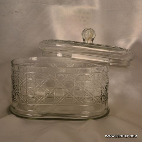 Cutting Glass Jar