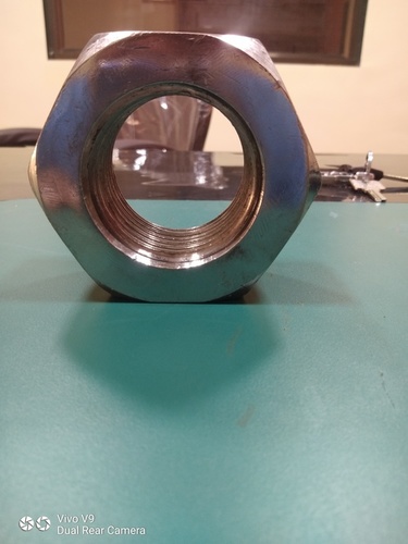 HEX NUT - Stainless Steel Grades: SS 202, 304, 316, 321, 310, Duplex, 904L, Monel, Inconel, Hastelloy C 276 | Hexagonal Head, Polished Finish, Rust-Proof, Quality-Tested