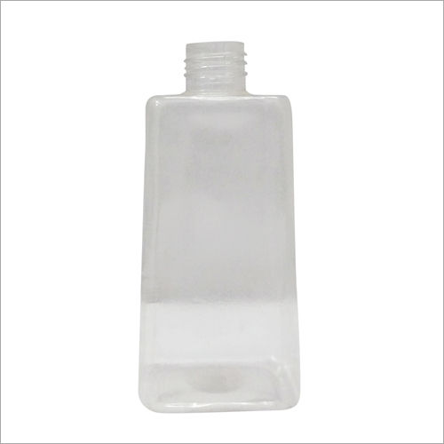 Transparent Plastic Cosmetic Bottle Hardness: Rigid