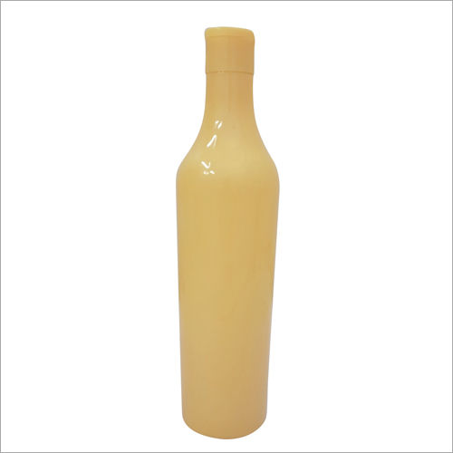 HDPE Yellow Bottle