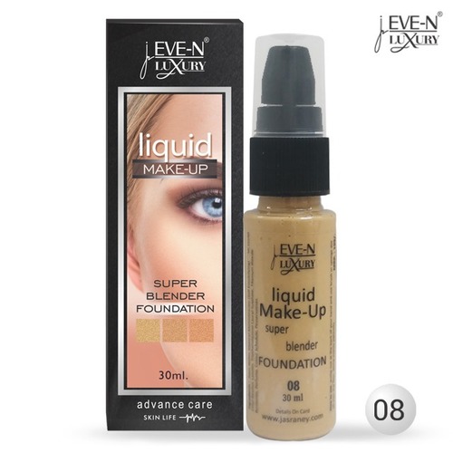 Eve-N Luxury Liquid Make Up Foundation 08 Wt. 30Ml Age Group: 15-25 Year
