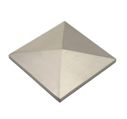 Brass Pyramid Mirror Cap