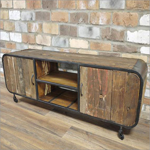 Metal Industrial Tv Cabinet