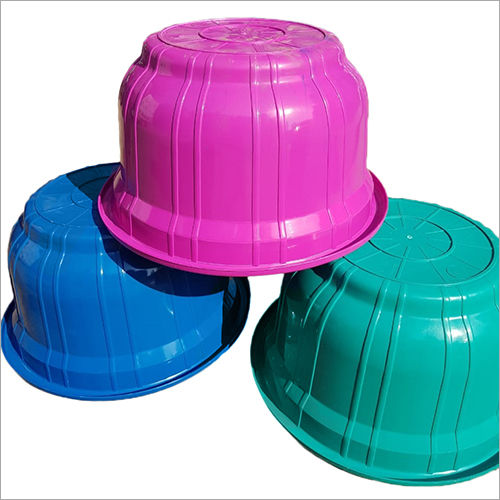 Available In Different Color 55 Liter Plastic Tub