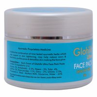 Herbal Ayurvedic Face pack Skin Cream - Glohills Ultra Face Pack