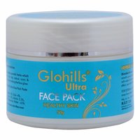 Herbal Ayurvedic Face pack Skin Cream - Glohills Ultra Face Pack