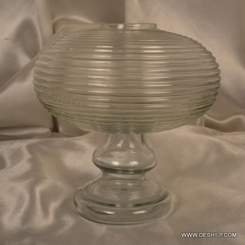 Home Decor Glass Candle Holder for decoration