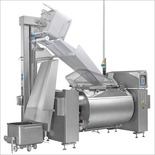Automatic Food Processing Machinery