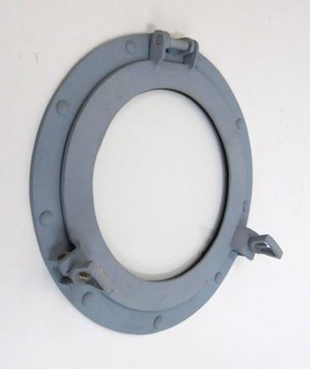 Porthole Glass Aluminum US NAVY Battleship 11 Inch