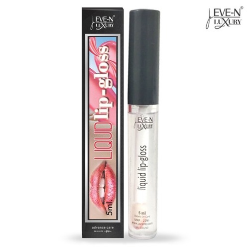 EVE-N Luxury Liquid Lip Gloss - 5ml , Smooth & Soft Herbal Extracts for Skin Brightening, Ideal for Ages 15-25