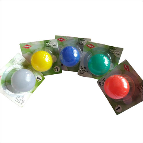 LED Decor Colored Ball Light