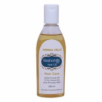 Herbal Hair growth oil - Keshohills Hair oil 100ml