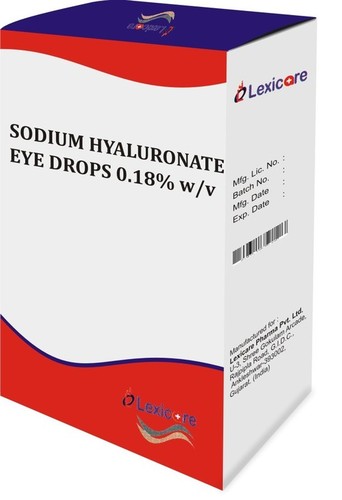 Sodium Hyaluronate Eye Drops Age Group: Children