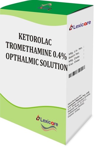 Ketorolac Tromethamine Opthalmic Solution