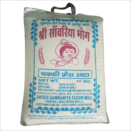 10 Kg Sanwariya Chakki Fresh Atta Carbohydrate: 24.05 Grams (G)