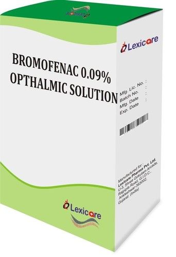 Bromofenac Opthalmic Solution