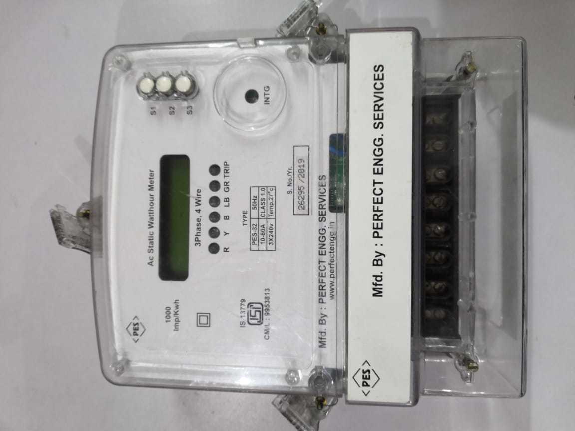Three Phase Single Source Panel Meter